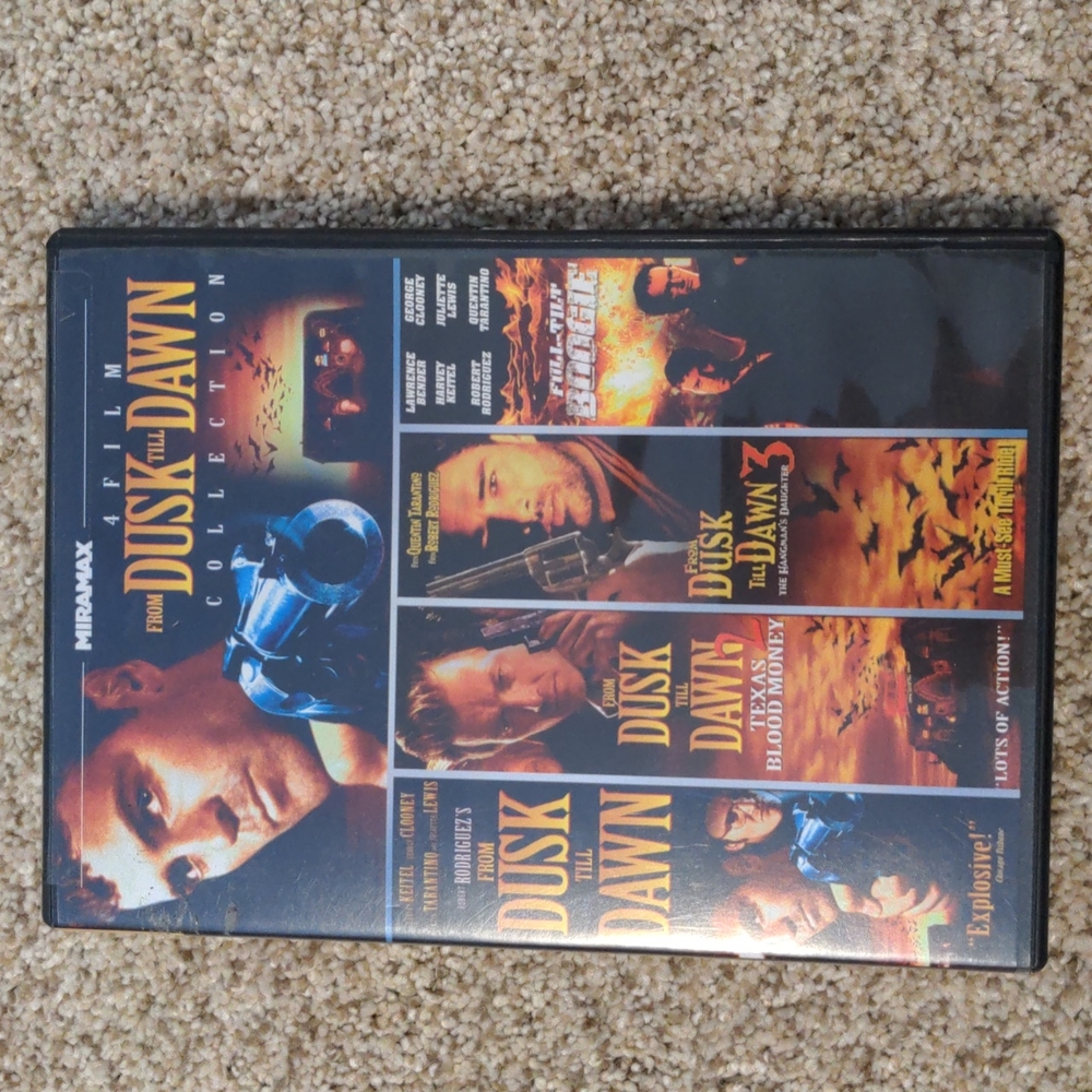 From Dusk Till Dawn - 4 film collection